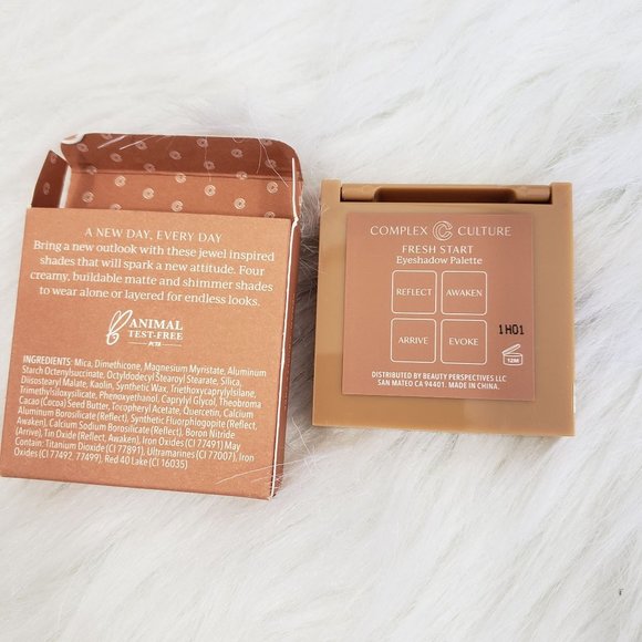 Ipsy bag with 5 new beauty products, eyeshadow, primer, face mask & mud mask - Picture 6 of 14